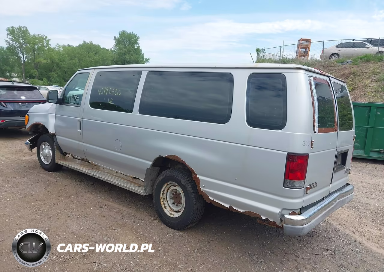 2004 Ford E-350 Super Duty Xl-Xlt VIN:1FBSS31L24HA68809 - 3