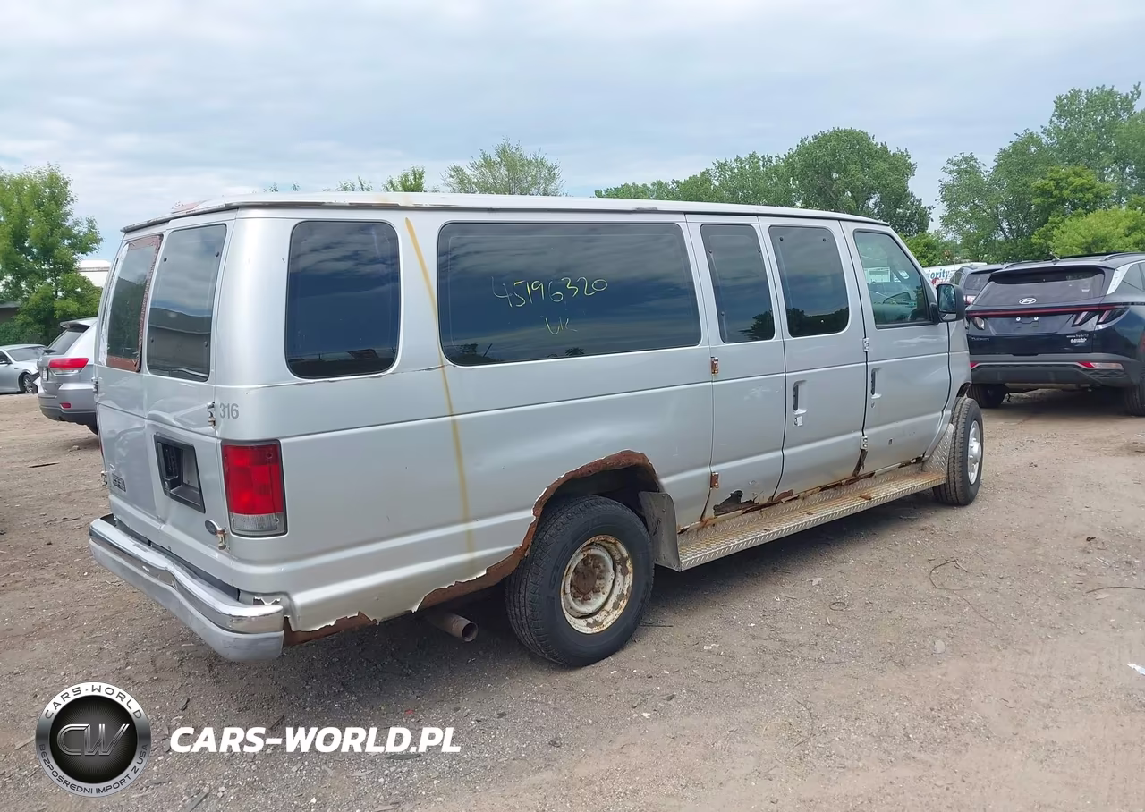 2004 Ford E-350 Super Duty Xl-Xlt VIN:1FBSS31L24HA68809 - 4