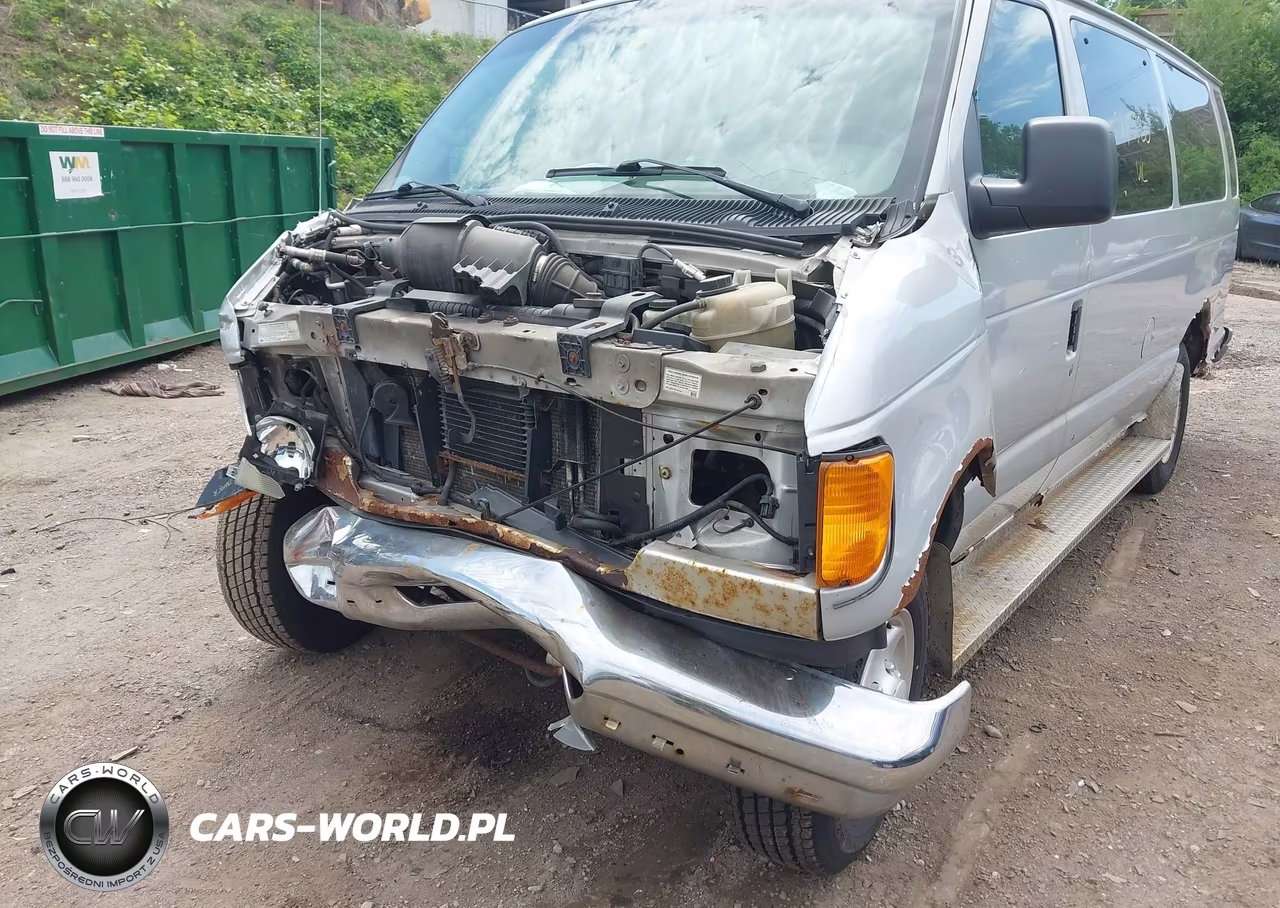2004 Ford E-350 Super Duty Xl-Xlt VIN:1FBSS31L24HA68809 - 6
