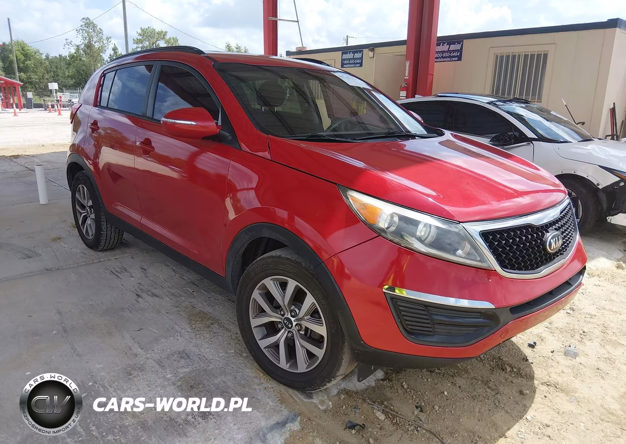 2015 Kia Sportage Lx
