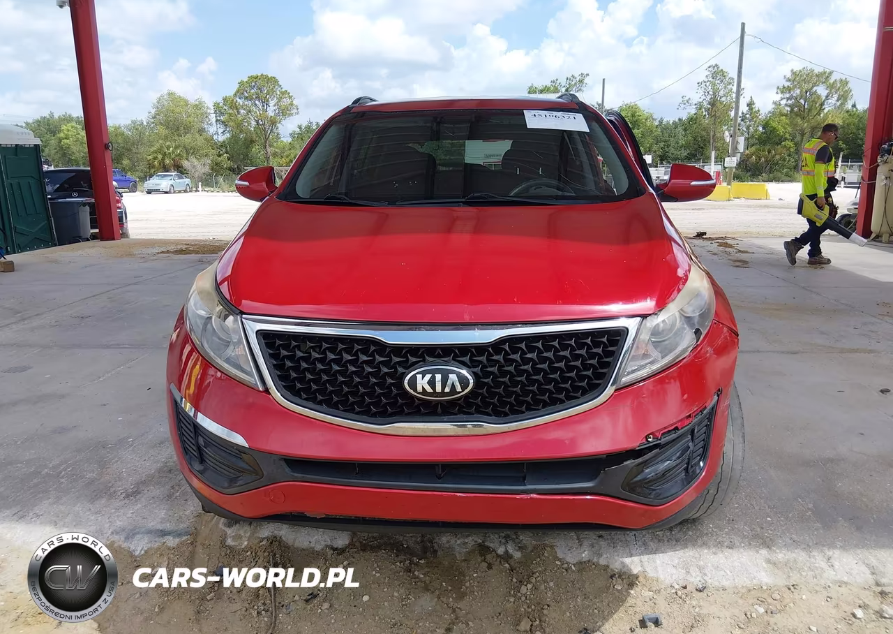 2015 Kia Sportage Lx VIN:KNDPB3AC8F7764181 - 12