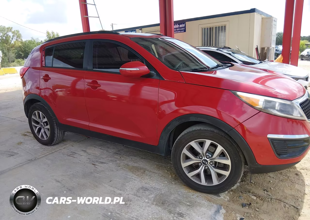 2015 Kia Sportage Lx VIN:KNDPB3AC8F7764181 - 13