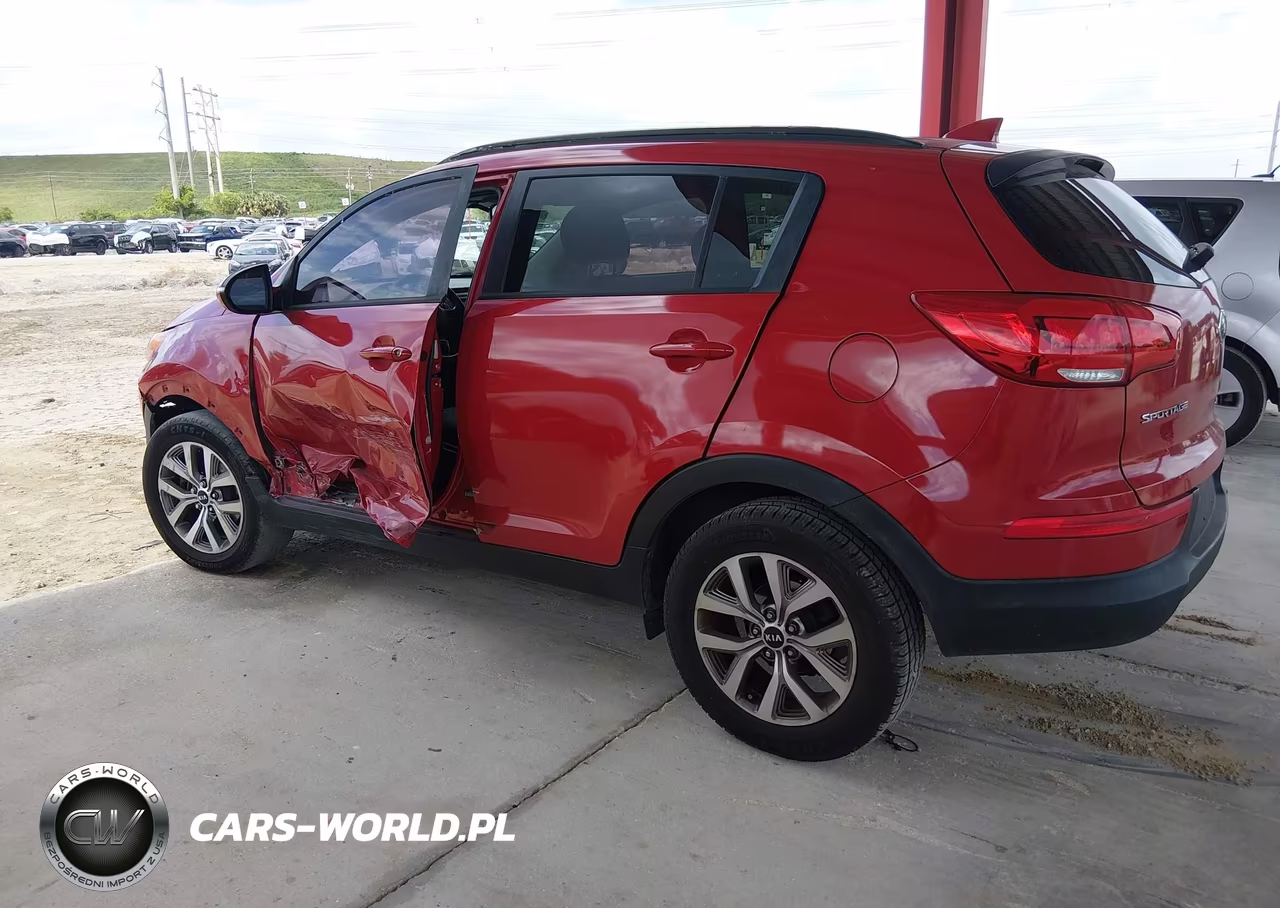 2015 Kia Sportage Lx VIN:KNDPB3AC8F7764181 - 14