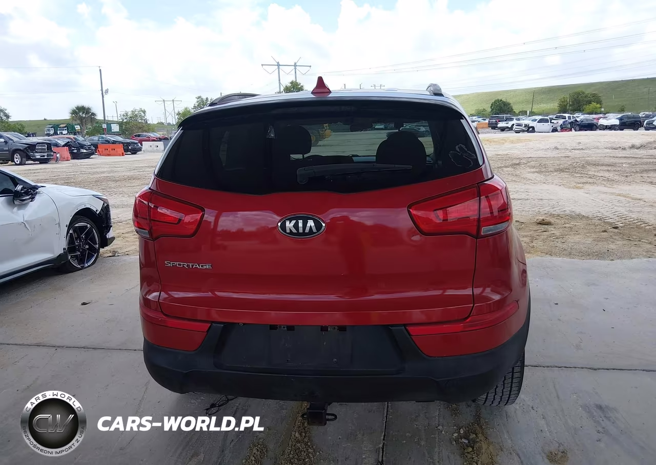 2015 Kia Sportage Lx VIN:KNDPB3AC8F7764181 - 16
