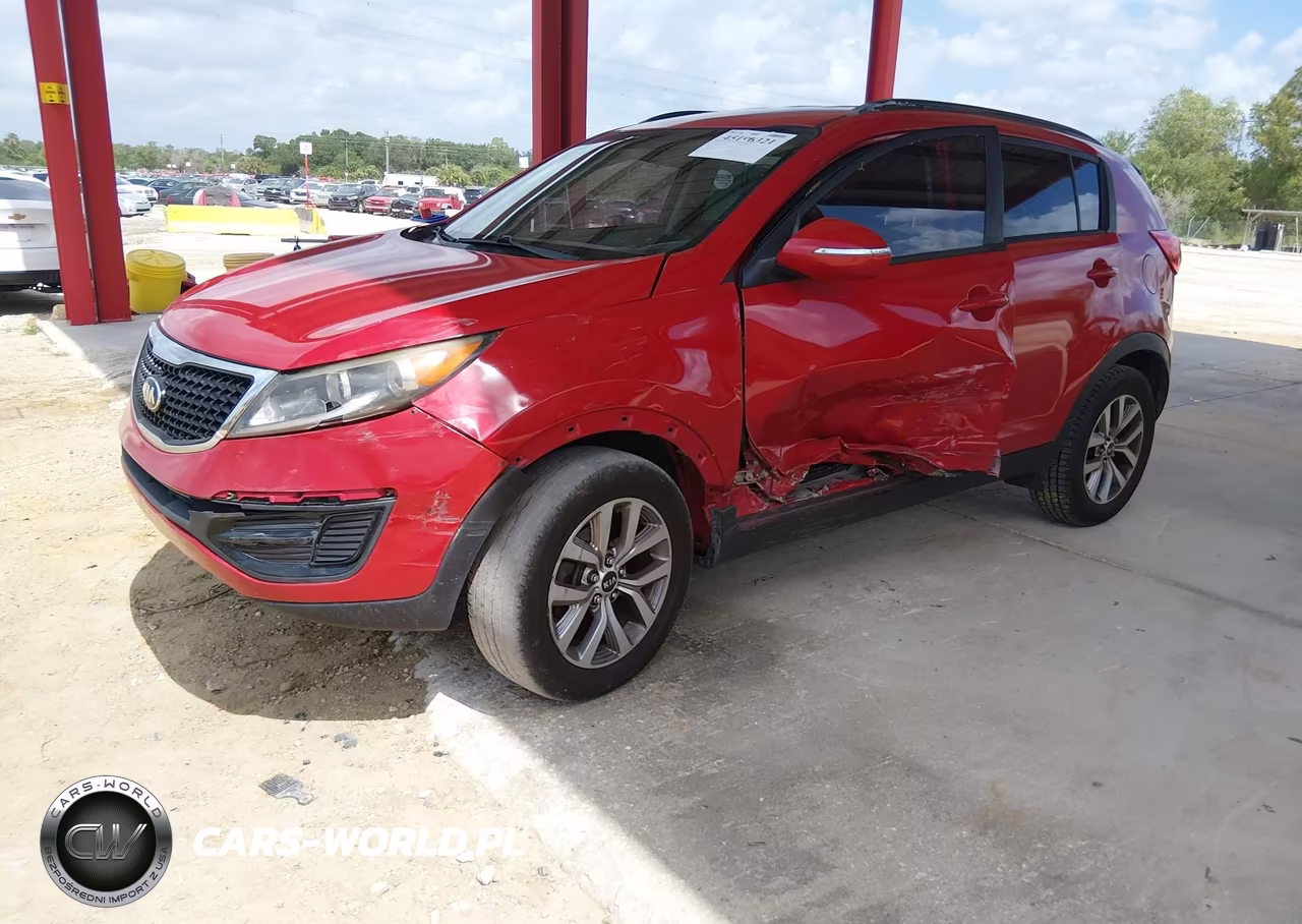 2015 Kia Sportage Lx VIN:KNDPB3AC8F7764181 - 2