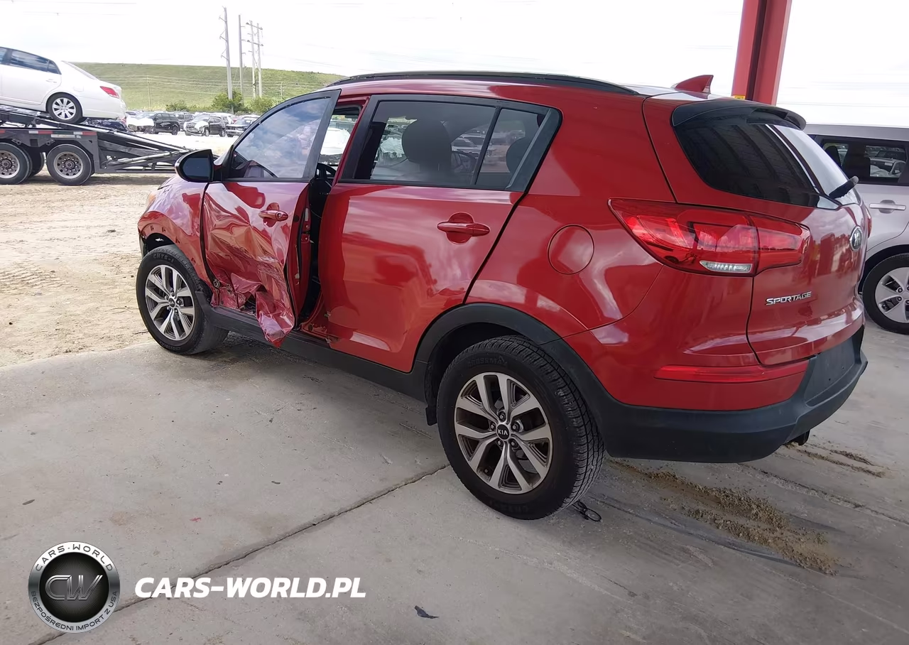 2015 Kia Sportage Lx VIN:KNDPB3AC8F7764181 - 3