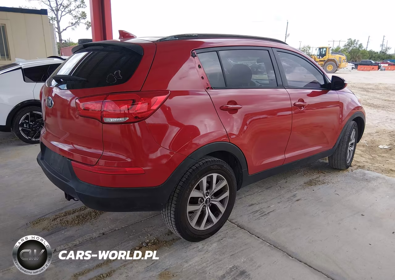 2015 Kia Sportage Lx VIN:KNDPB3AC8F7764181 - 4