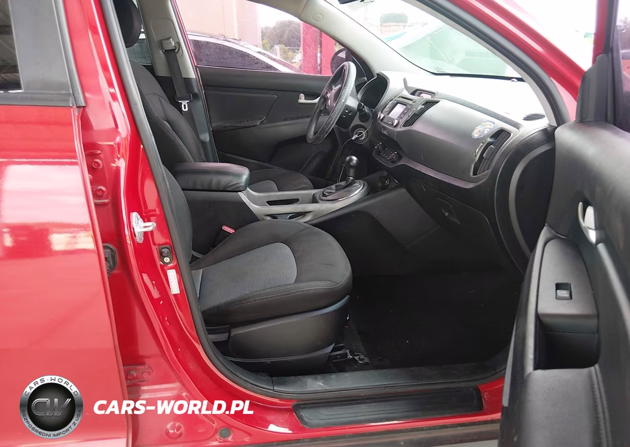 2015 Kia Sportage Lx VIN:KNDPB3AC8F7764181 - 5