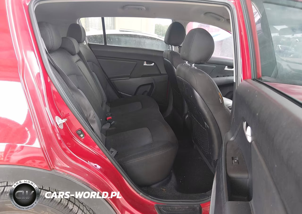 2015 Kia Sportage Lx VIN:KNDPB3AC8F7764181 - 8