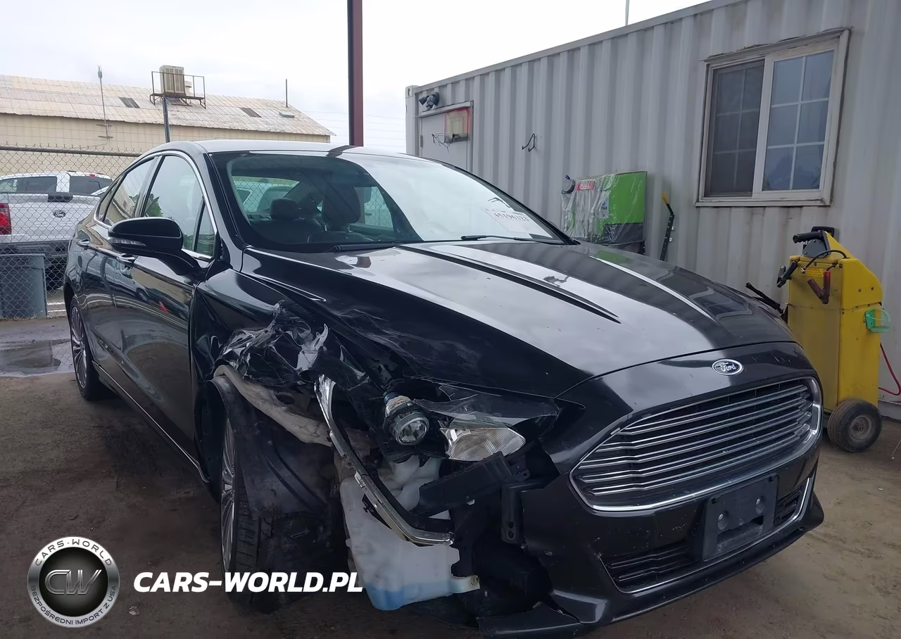 2014 Ford Fusion Titanium – zdjęcie 1 z 16
