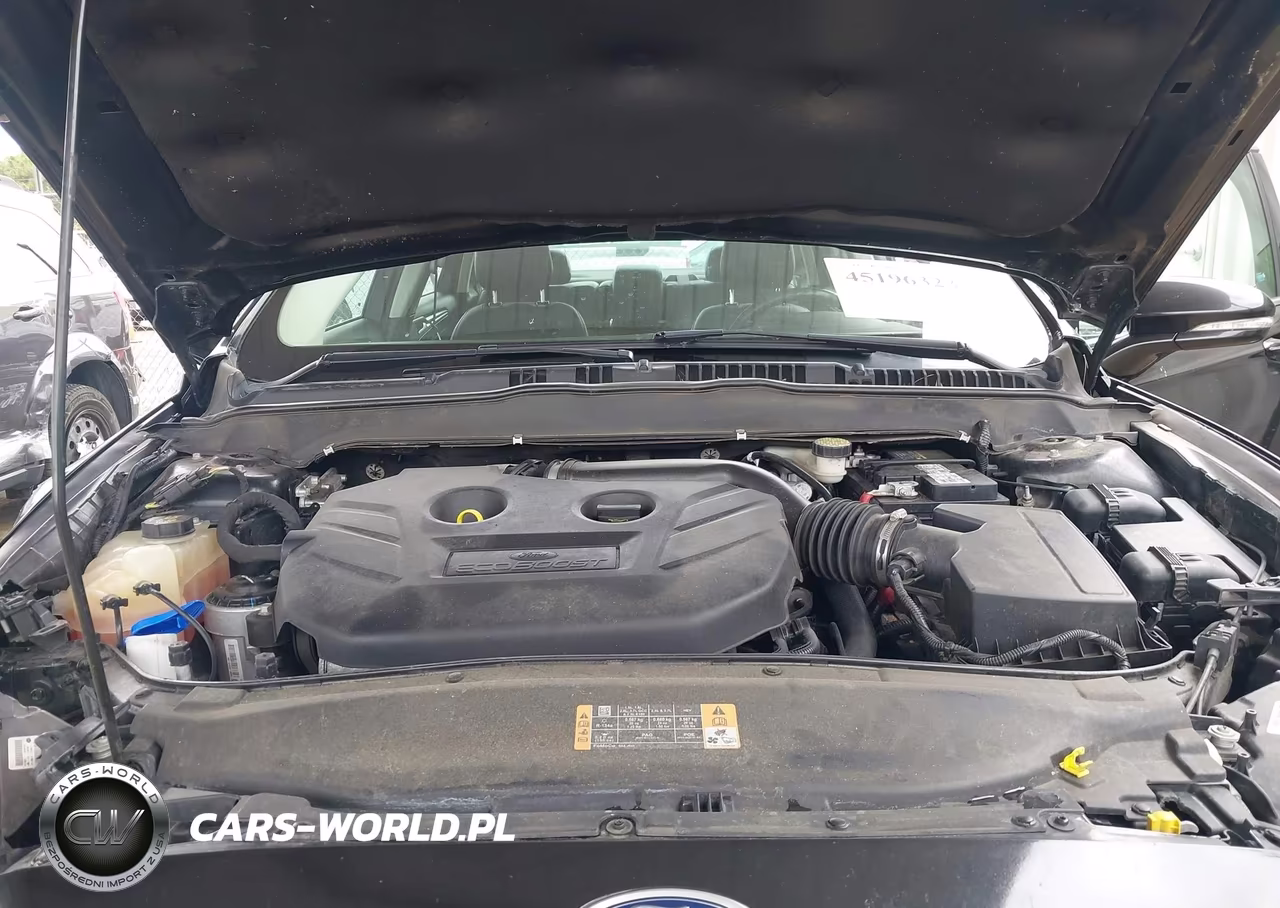 2014 Ford Fusion Titanium VIN:3FA6P0D96ER182797 - 10
