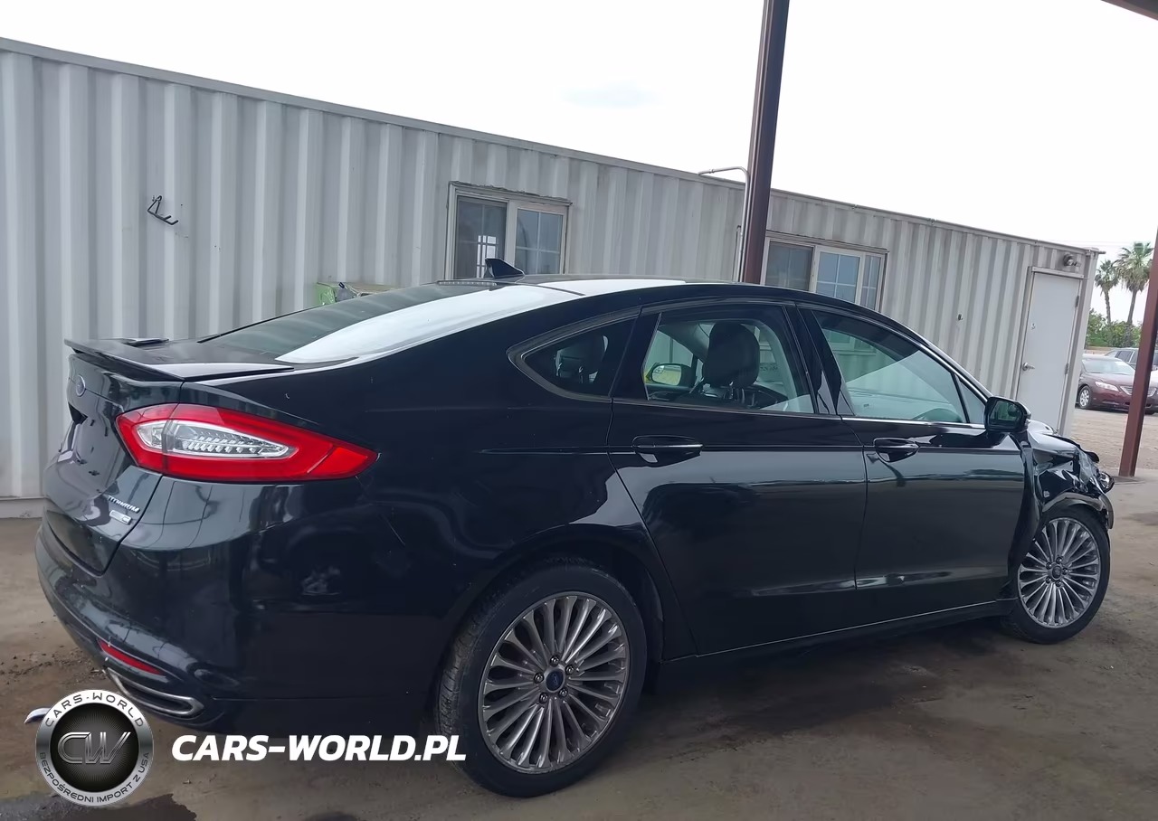 2014 Ford Fusion Titanium VIN:3FA6P0D96ER182797 - 13