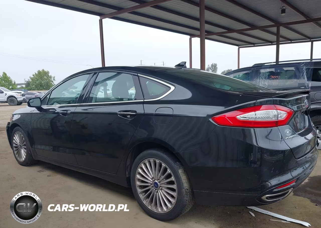 2014 Ford Fusion Titanium VIN:3FA6P0D96ER182797 - 14