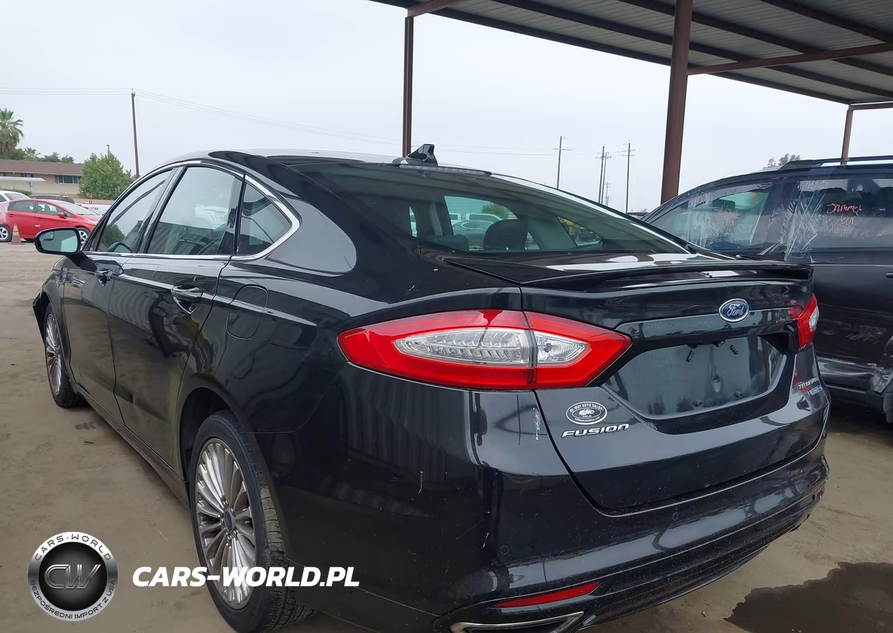 2014 Ford Fusion Titanium VIN:3FA6P0D96ER182797 - 3