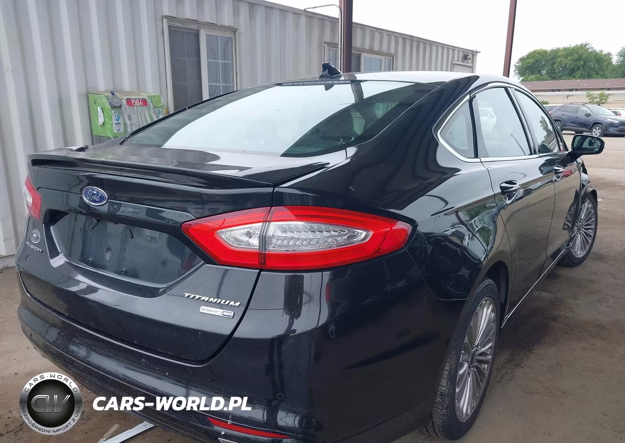 2014 Ford Fusion Titanium VIN:3FA6P0D96ER182797 - 4