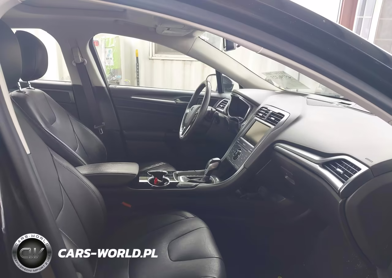 2014 Ford Fusion Titanium VIN:3FA6P0D96ER182797 - 5