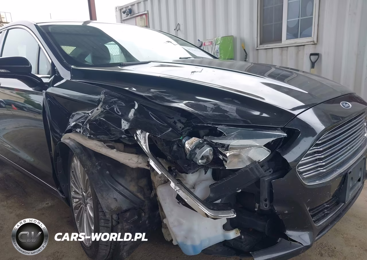 2014 Ford Fusion Titanium VIN:3FA6P0D96ER182797 - 6