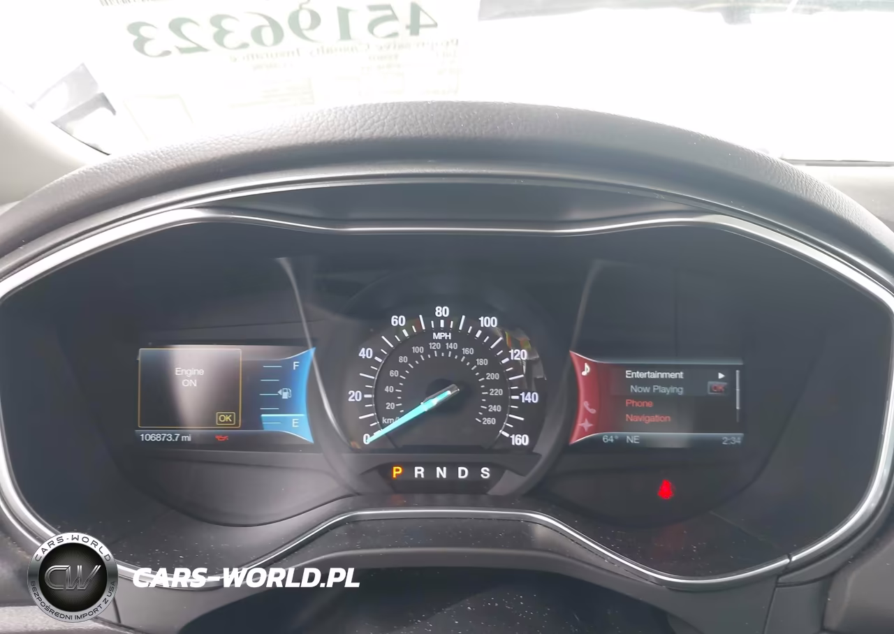 2014 Ford Fusion Titanium VIN:3FA6P0D96ER182797 - 7