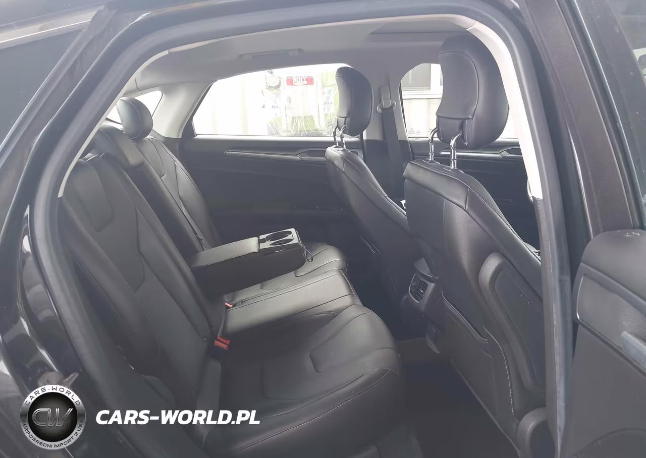 2014 Ford Fusion Titanium VIN:3FA6P0D96ER182797 - 8