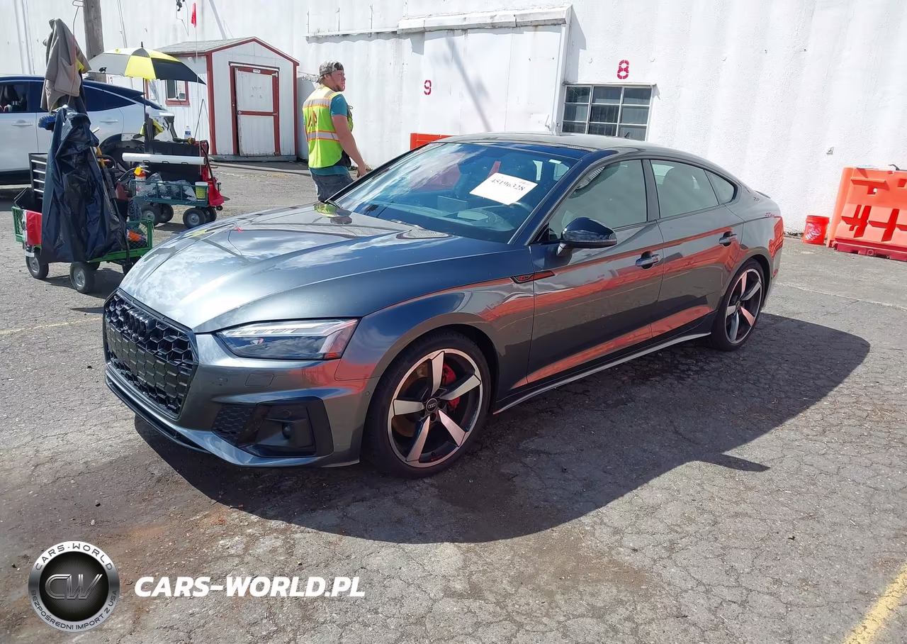 2023 Audi A5 Sportback Prestige 45 Tfsi S Line Quattro S Tronic VIN:WAUEACF53PA040310 - 2