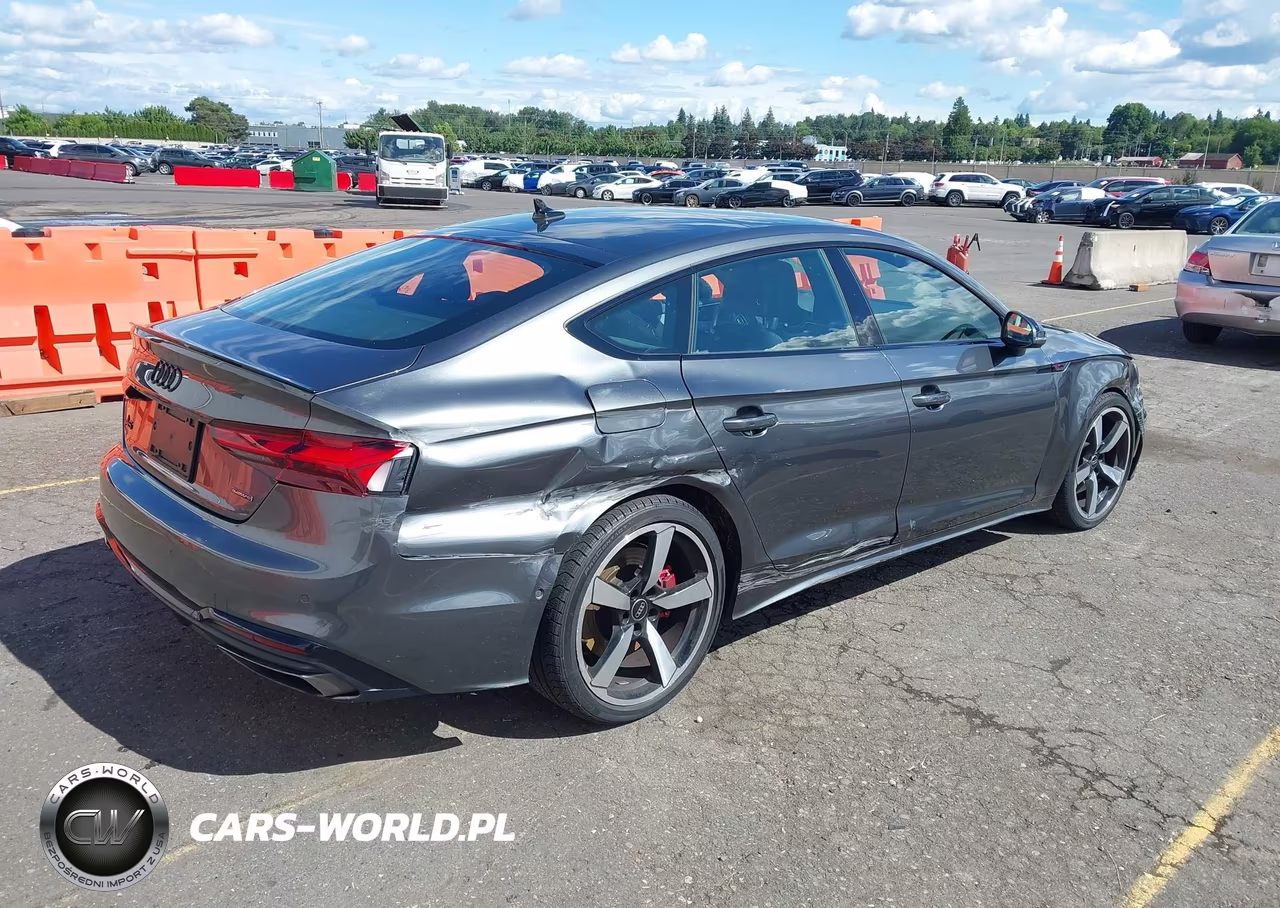 2023 Audi A5 Sportback Prestige 45 Tfsi S Line Quattro S Tronic VIN:WAUEACF53PA040310 - 4