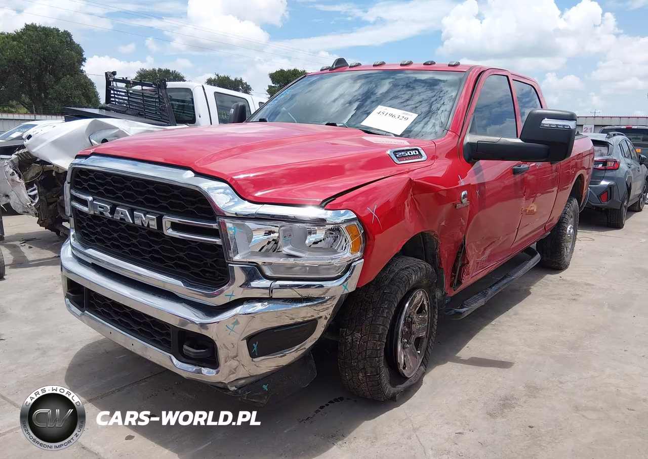 2023 Ram 2500 Tradesman 4X4 6'4 Box VIN:3C6UR5CL2PG617570 - 2