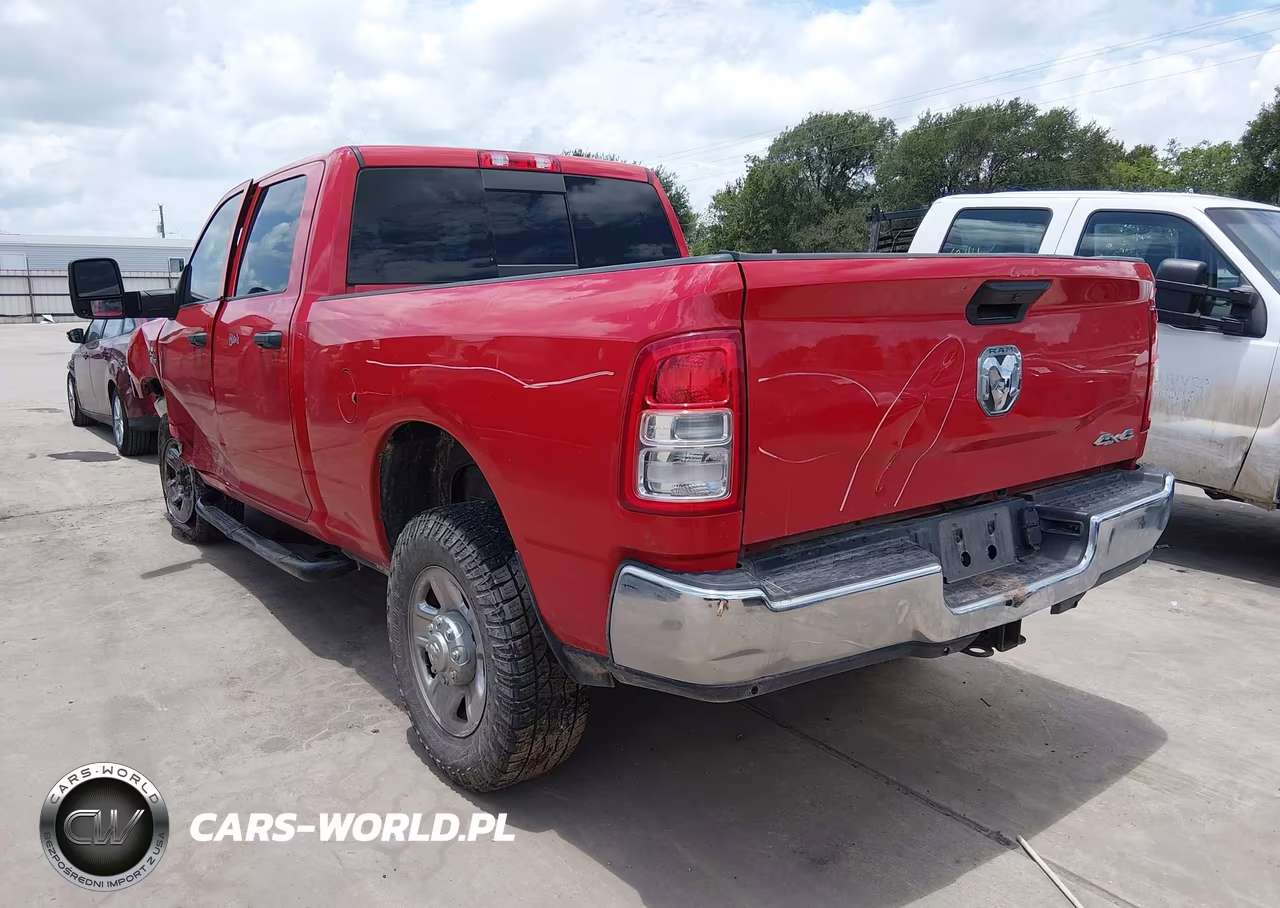 2023 Ram 2500 Tradesman 4X4 6'4 Box VIN:3C6UR5CL2PG617570 - 3