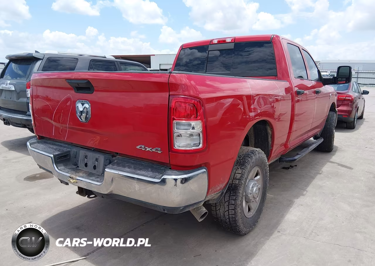 2023 Ram 2500 Tradesman 4X4 6'4 Box VIN:3C6UR5CL2PG617570 - 4