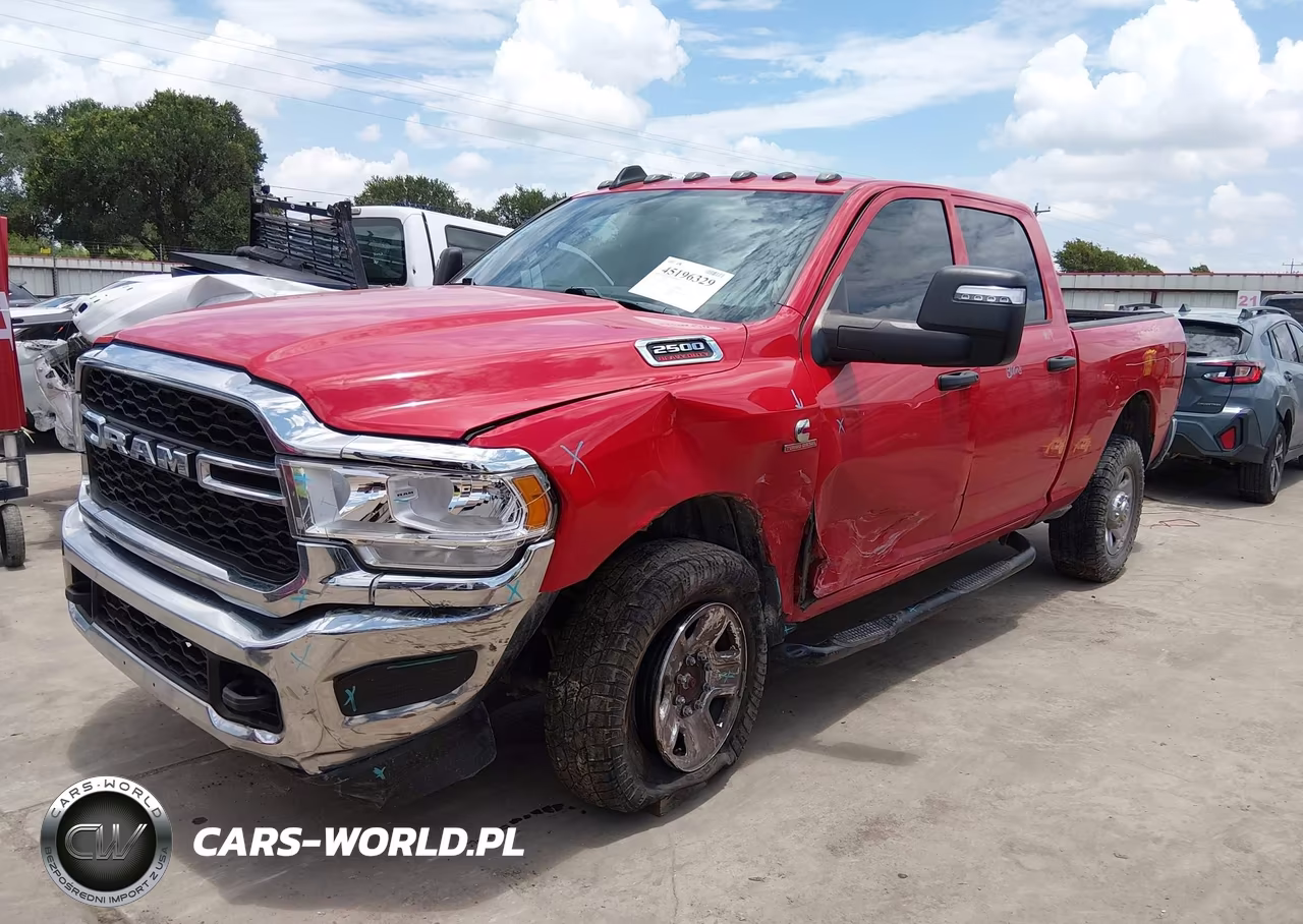 2023 Ram 2500 Tradesman 4X4 6'4 Box VIN:3C6UR5CL2PG617570 - 6