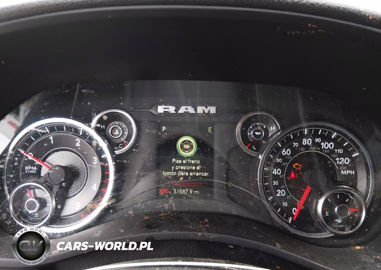 2023 Ram 2500 Tradesman 4X4 6'4 Box VIN:3C6UR5CL2PG617570 - 7