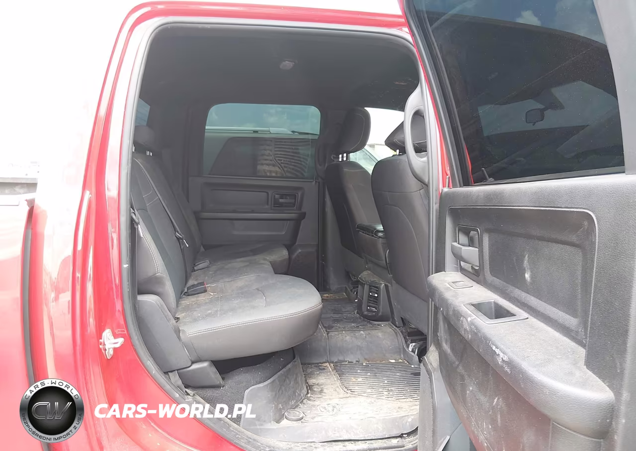 2023 Ram 2500 Tradesman 4X4 6'4 Box VIN:3C6UR5CL2PG617570 - 8