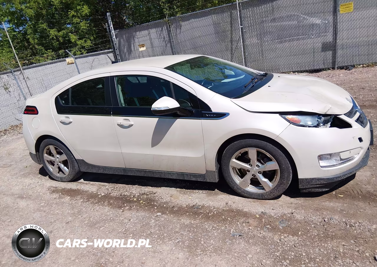 2013 Chevrolet Volt VIN:1G1RD6E46DU147408 - 13