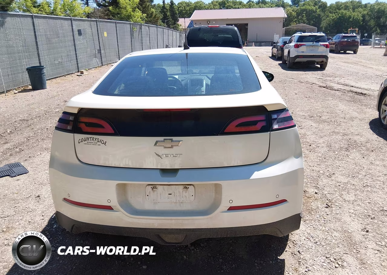2013 Chevrolet Volt VIN:1G1RD6E46DU147408 - 16