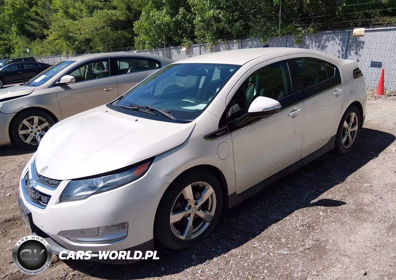 2013 Chevrolet Volt VIN:1G1RD6E46DU147408 - 2