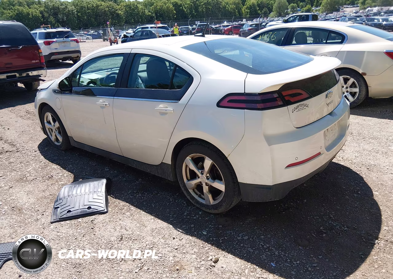 2013 Chevrolet Volt VIN:1G1RD6E46DU147408 - 3