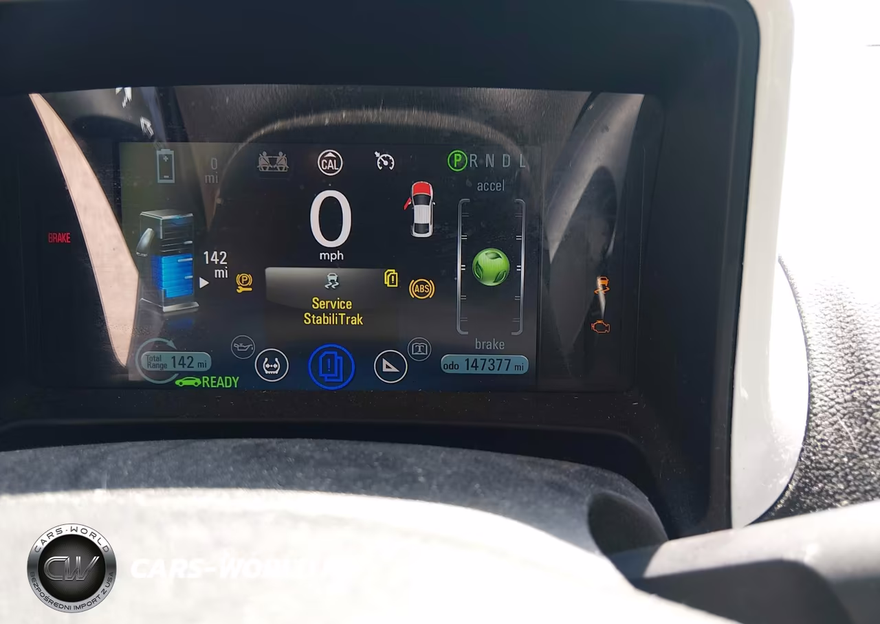 2013 Chevrolet Volt VIN:1G1RD6E46DU147408 - 7