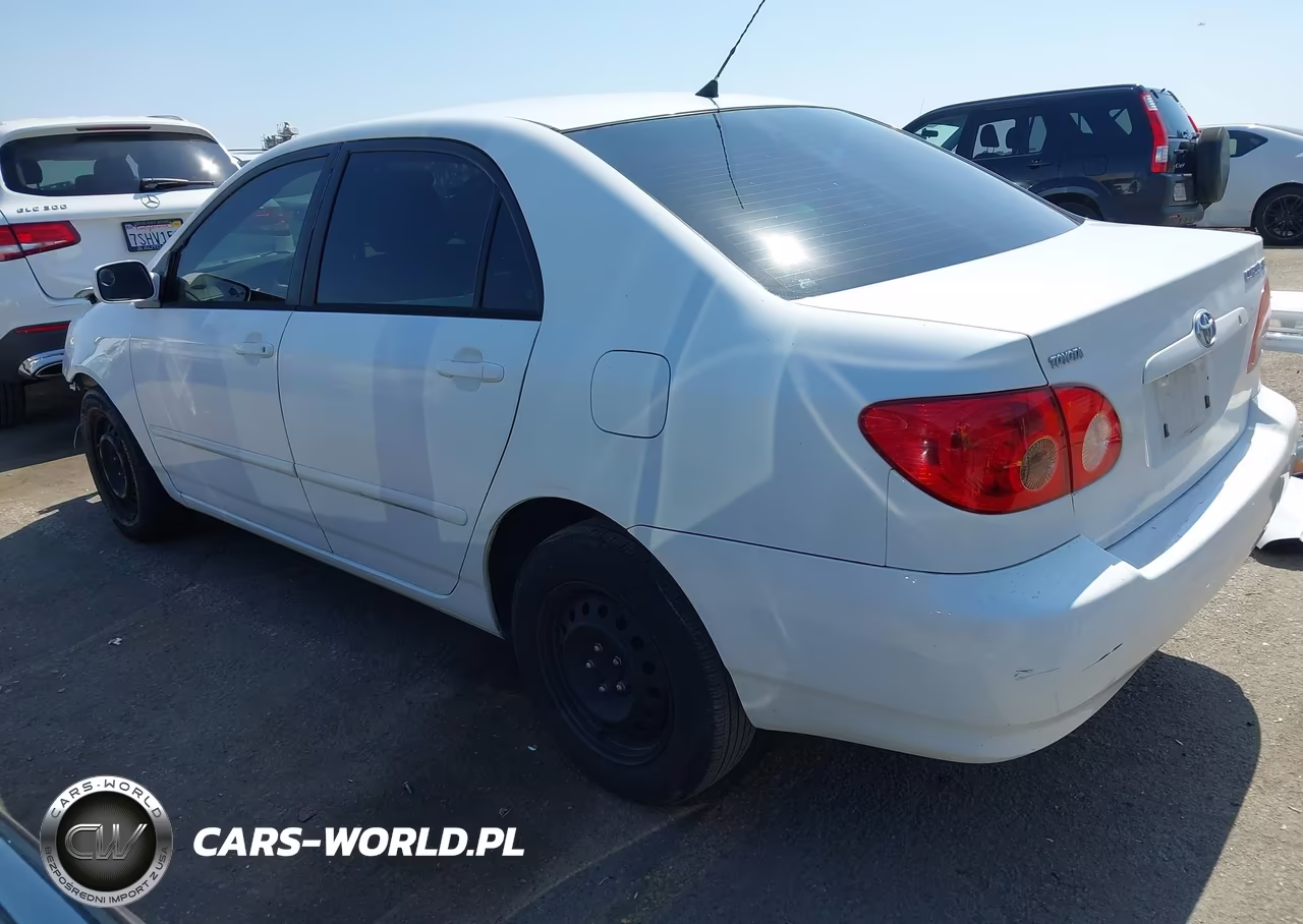 2005 Toyota Corolla Le VIN:1NXBR30E85Z433704 - 3
