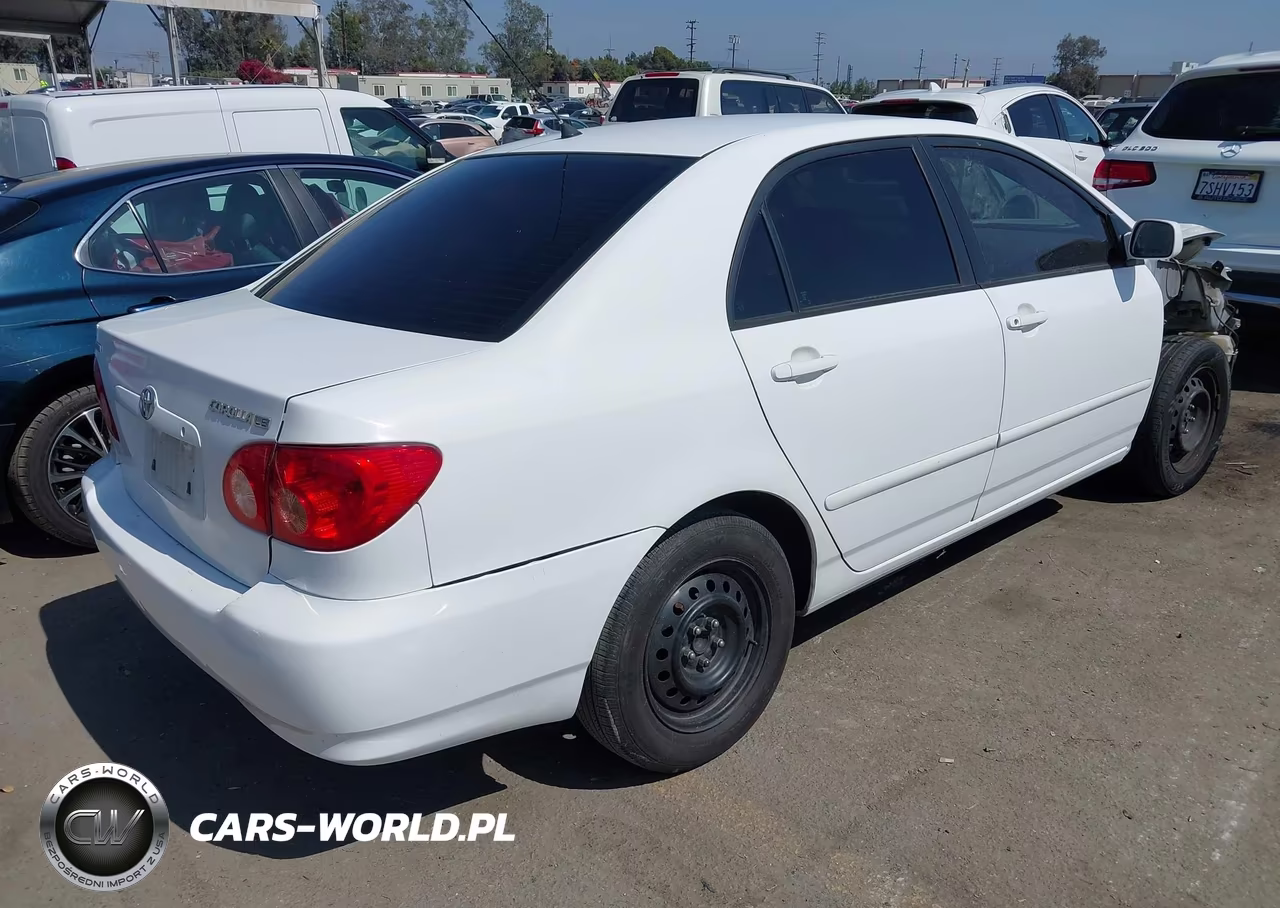2005 Toyota Corolla Le VIN:1NXBR30E85Z433704 - 4