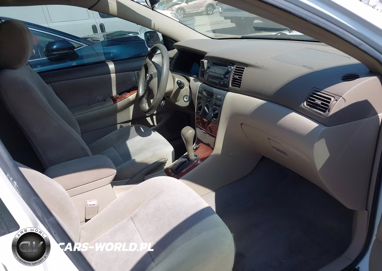 2005 Toyota Corolla Le VIN:1NXBR30E85Z433704 - 5