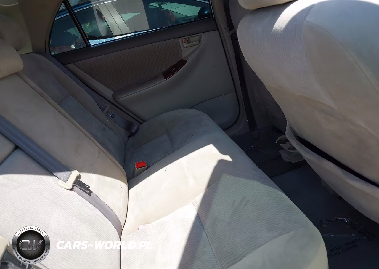 2005 Toyota Corolla Le VIN:1NXBR30E85Z433704 - 8