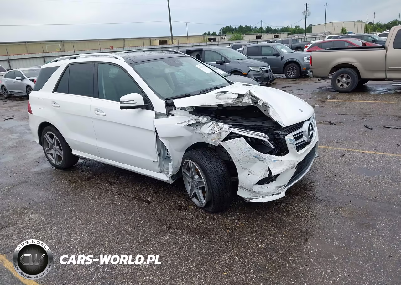 2016 Mercedes-Benz Gle 400 4Matic