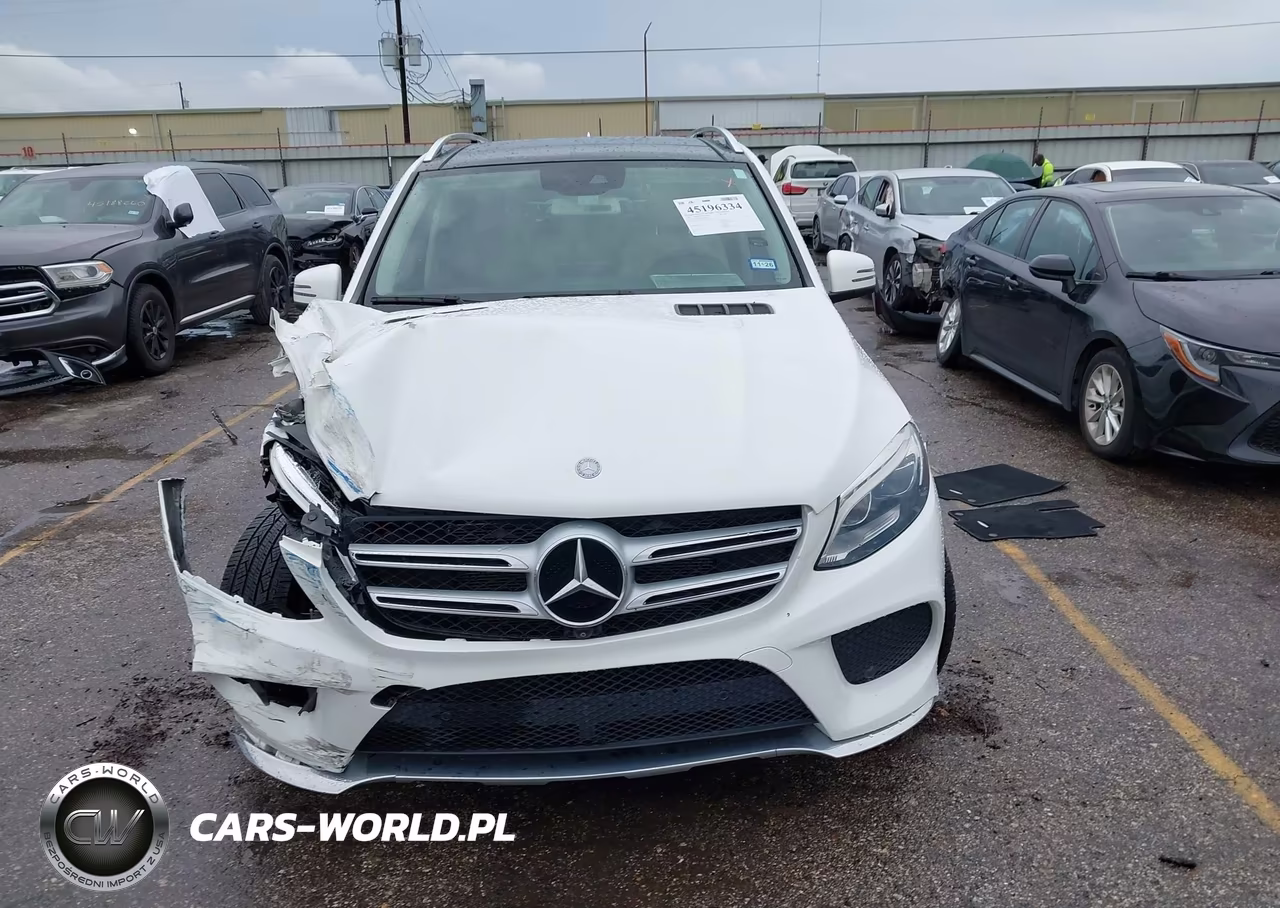 2016 Mercedes-Benz Gle 400 4Matic VIN:4JGDA5GB8GA627287 - 12