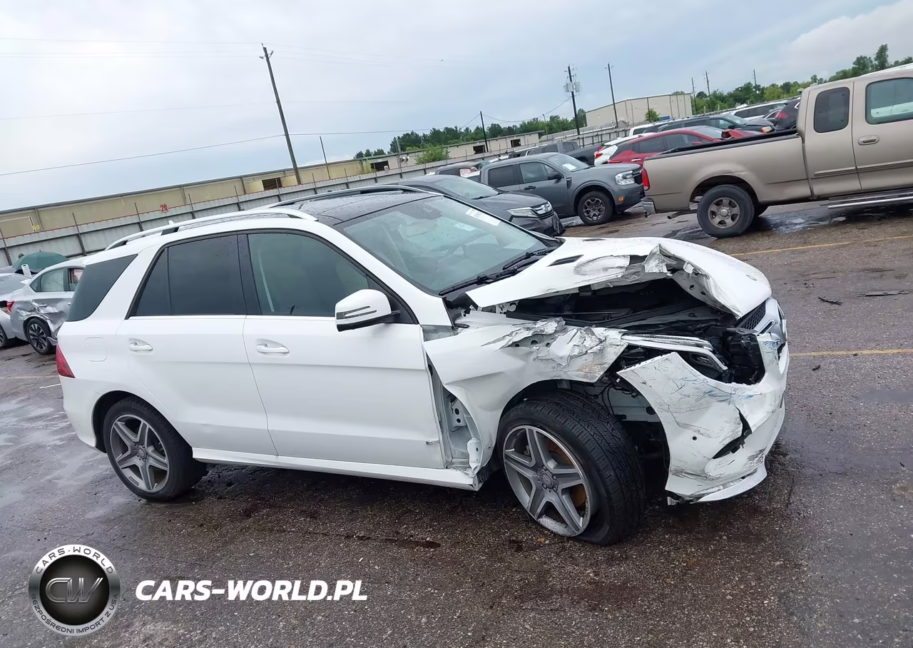 2016 Mercedes-Benz Gle 400 4Matic VIN:4JGDA5GB8GA627287 - 13