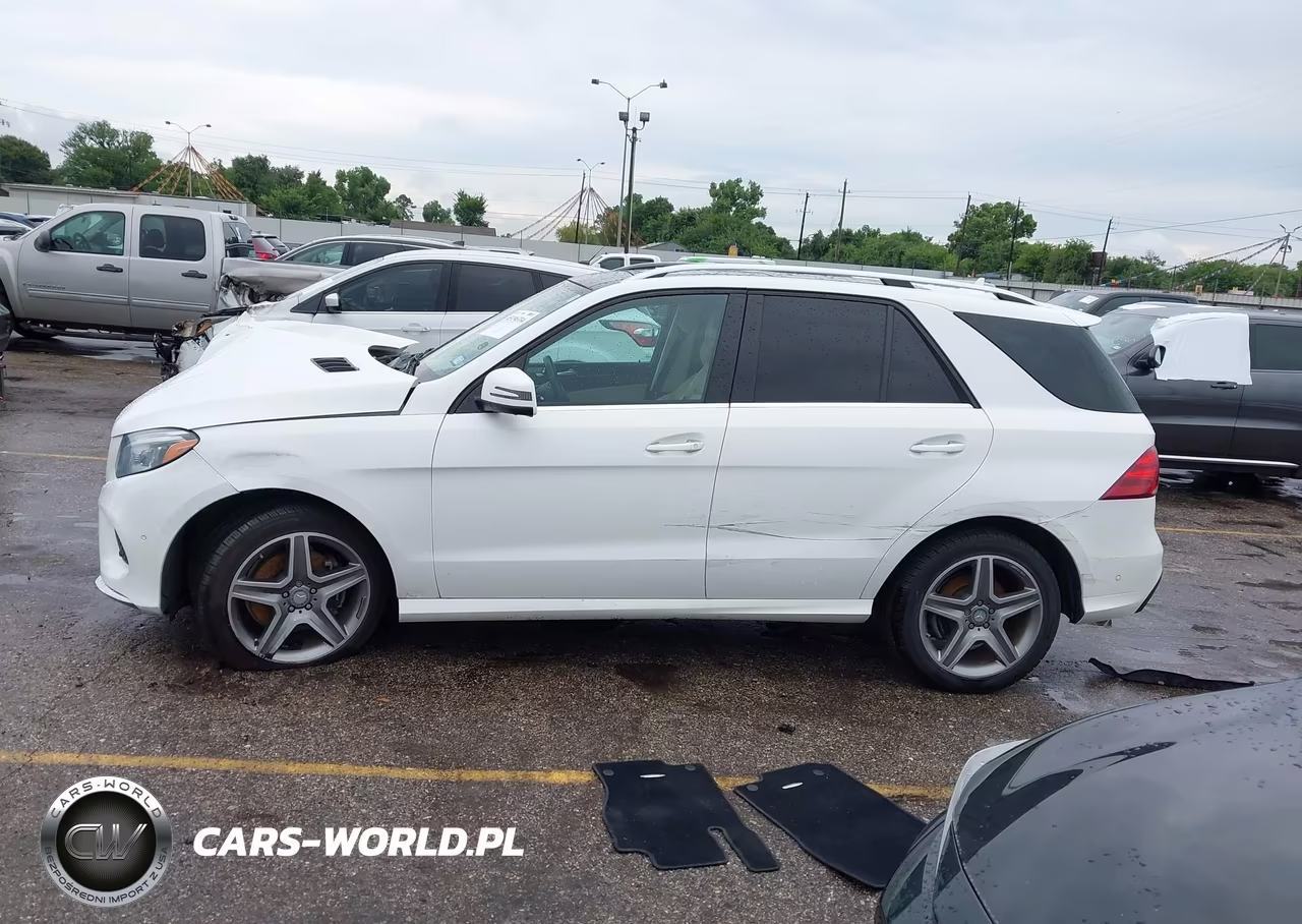 2016 Mercedes-Benz Gle 400 4Matic VIN:4JGDA5GB8GA627287 - 14