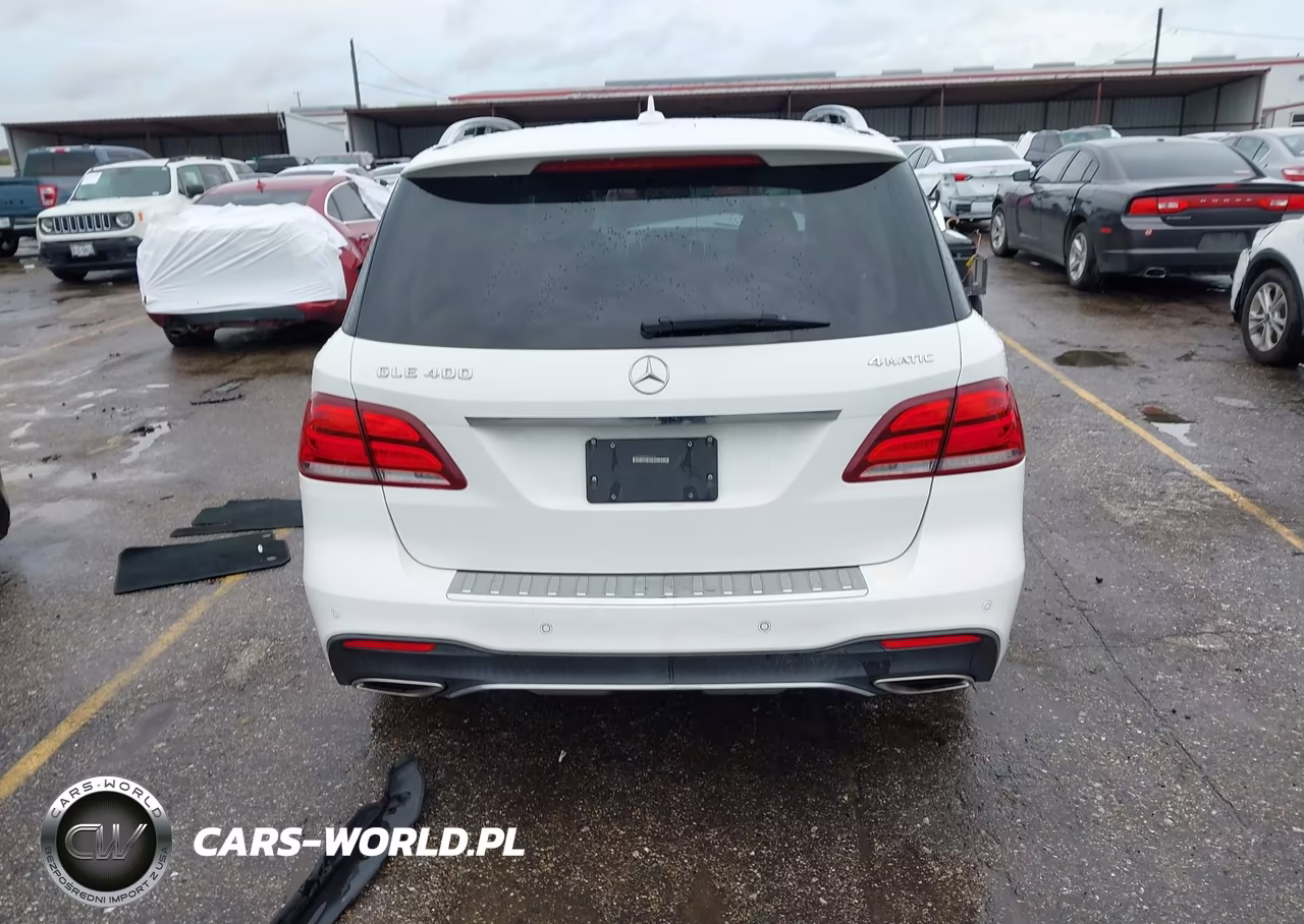 2016 Mercedes-Benz Gle 400 4Matic VIN:4JGDA5GB8GA627287 - 16