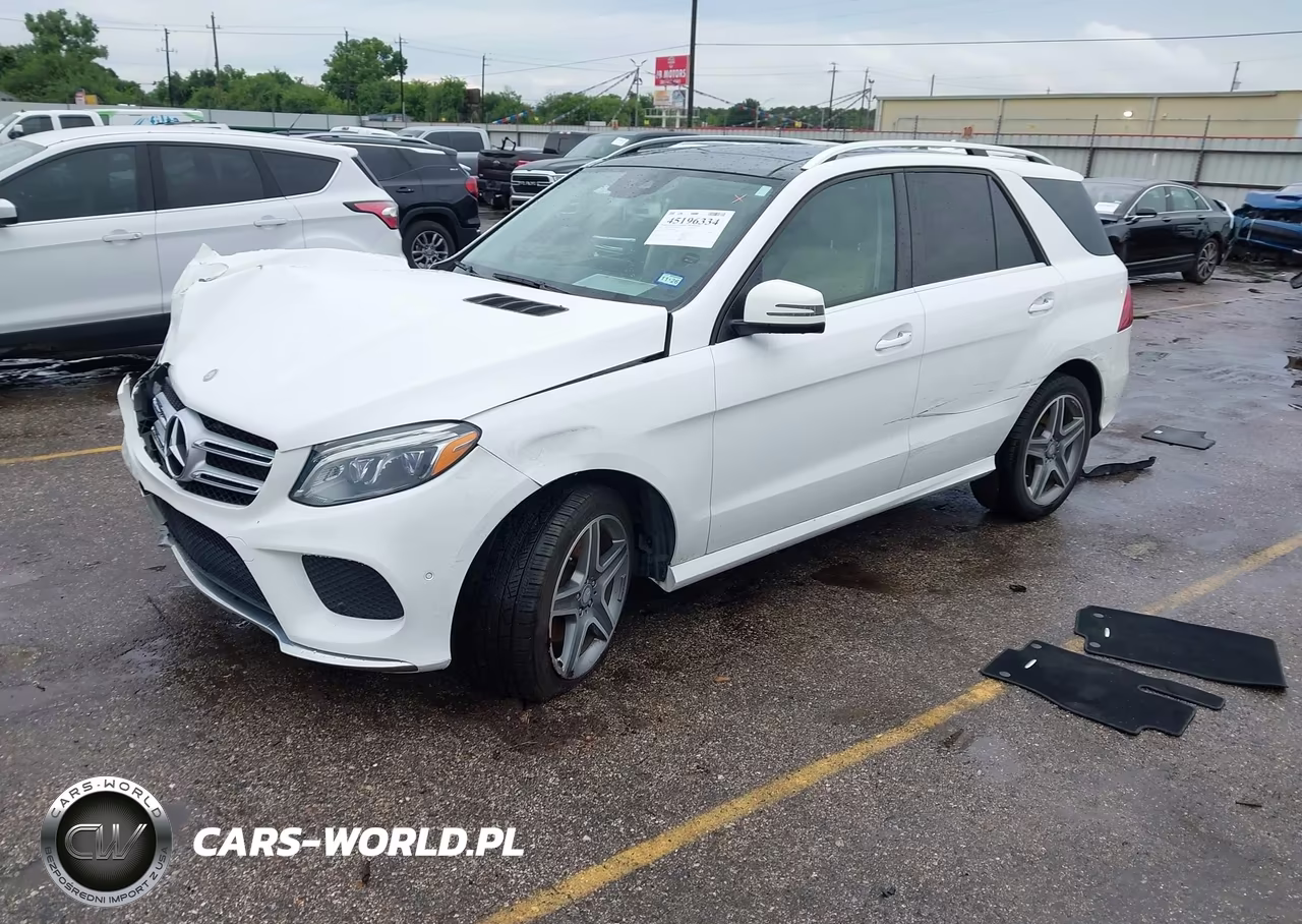 2016 Mercedes-Benz Gle 400 4Matic VIN:4JGDA5GB8GA627287 - 2