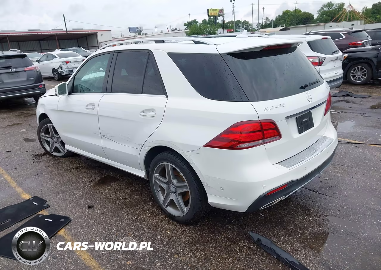 2016 Mercedes-Benz Gle 400 4Matic VIN:4JGDA5GB8GA627287 - 3