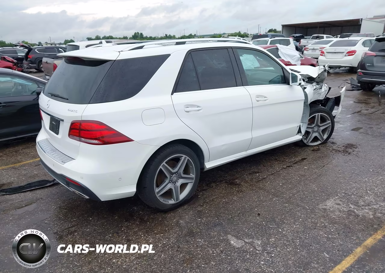 2016 Mercedes-Benz Gle 400 4Matic VIN:4JGDA5GB8GA627287 - 4