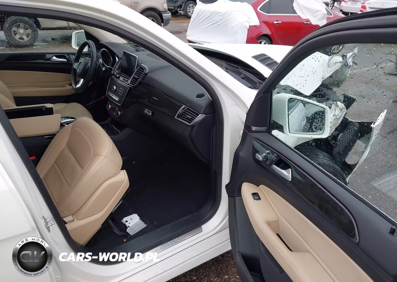 2016 Mercedes-Benz Gle 400 4Matic VIN:4JGDA5GB8GA627287 - 5