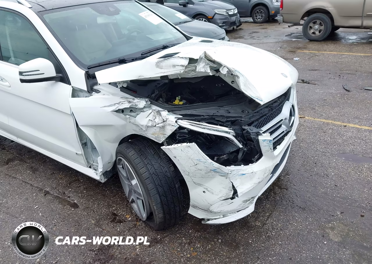2016 Mercedes-Benz Gle 400 4Matic VIN:4JGDA5GB8GA627287 - 6